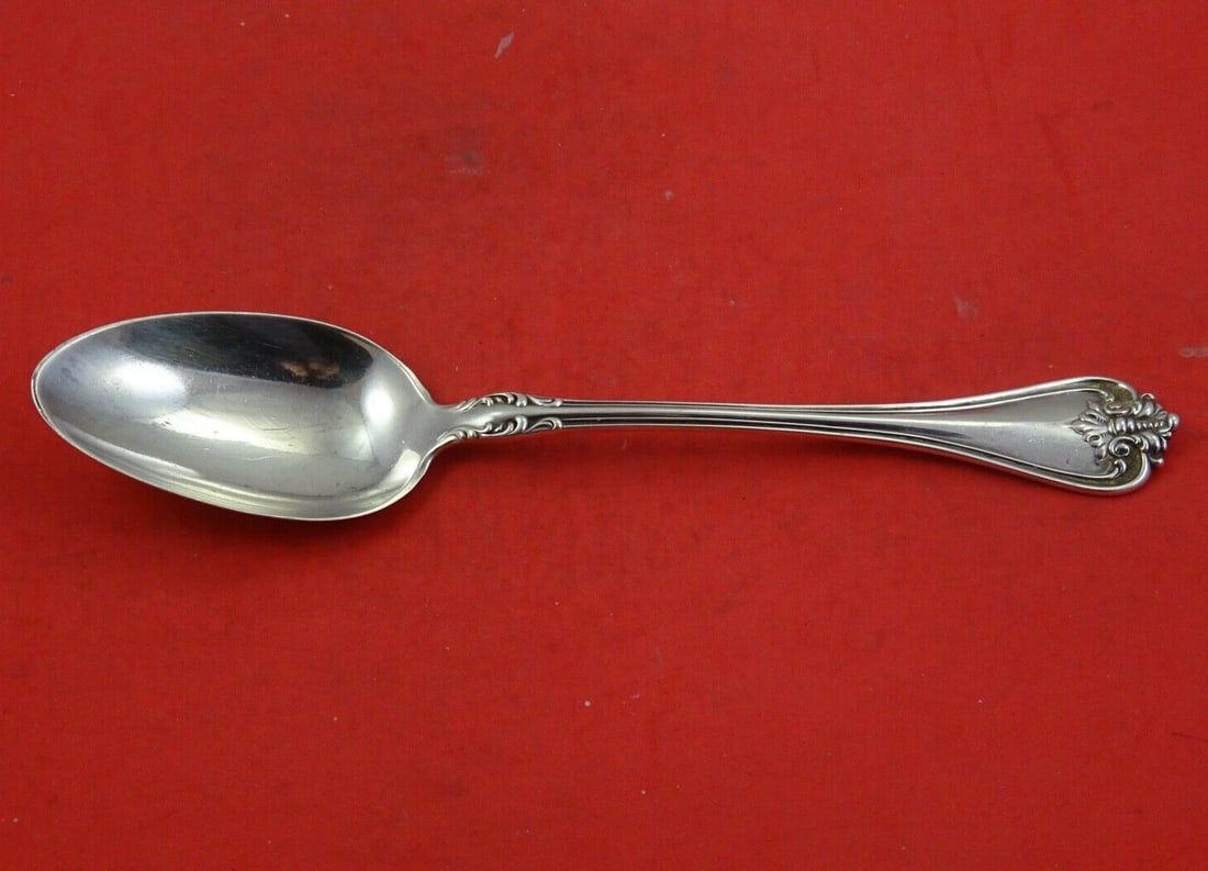 Towle Richmond Sterling Silver Serving Spoon 8.25 Inch Vintage (1 of 2)