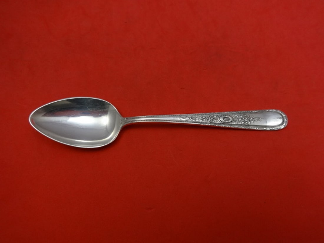Weidlich Lady Sterling Silver Teaspoon Vintage Flatware 5 3/4": Weidlich Lady Sterling Silver Teaspoon Vintage Flatware 5 3/4" This vintage teaspoon, crafted by Weidlich, showcases the elegant Lady Sterling pattern. Made from high-quality sterling silver, this pie