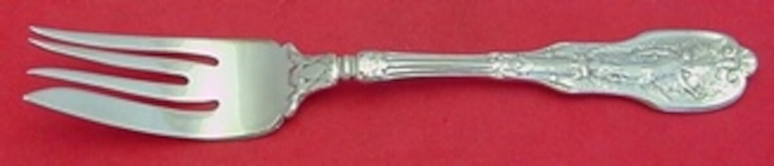 Gorham Mythologique Sterling Silver Fish Salad Fork 6.75 Inch: Gorham Mythologique Sterling Silver Fish Salad Fork 6.75 Inch Discover the exquisite Mythologique Fish Fork / Salad Fork by Gorham, crafted from high-quality sterling silver. This elegant piece measur