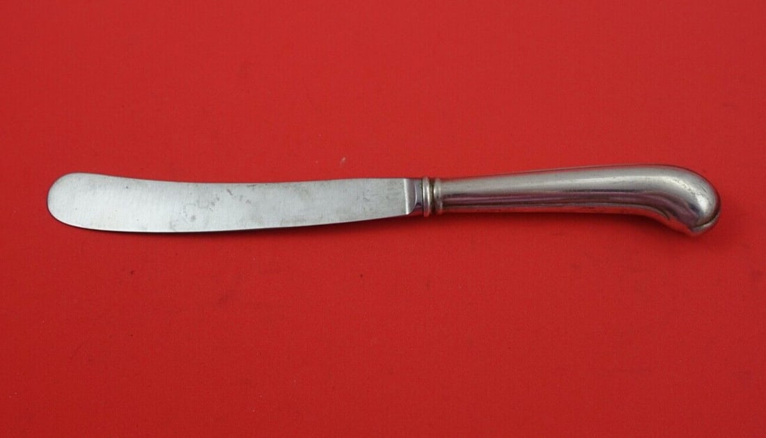 Old Newbury Crafters Sturbridge Sterling Silver Knife 8 3/4": Old Newbury Crafters Sturbridge Sterling Silver Knife 8 3/4" This exquisite knife from the Sturbridge pattern by Old Newbury Crafters ONC features a stunning sterling silver hollow handle and a durabl