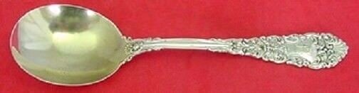 Dominick & Haff Renaissance Sterling Silver 7 Inch Gumbo Soup Spoon: Dominick & Haff Renaissance Sterling Silver 7 Inch Gumbo Soup Spoon This exquisite 7" gumbo soup spoon is crafted from sterling silver and features the elegant Renaissance pattern by Dominick & Haff.