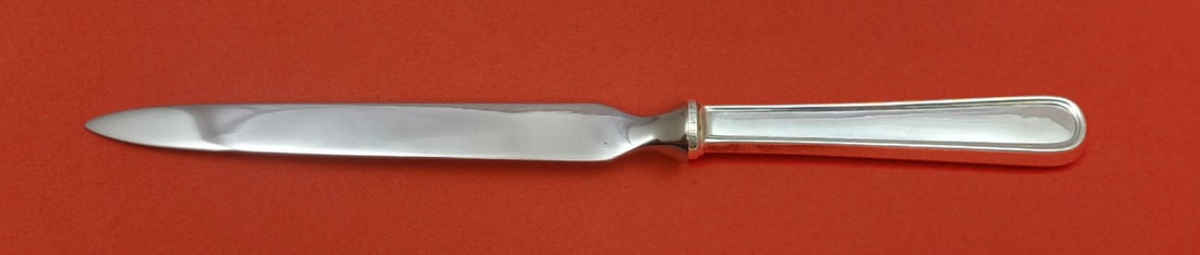 Kirk Custom Made Calvert Sterling Silver Letter Opener 8 Inch: Kirk Custom Made Calvert Sterling Silver Letter Opener 8 Inch This exquisite letter opener features a hollow handle crafted from high-quality sterling silver in the elegant Calvert pattern by Kirk. Me