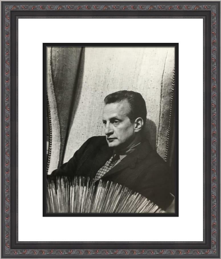 George C Scott Black and White Reproduction Print Custom Framed 15 x 18: George C Scott Black and White Reproduction Print Custom Framed 15 x 18 This stunning black and white print of George C. Scott is a reproduction, meticulously custom framed to enhance its timeless app