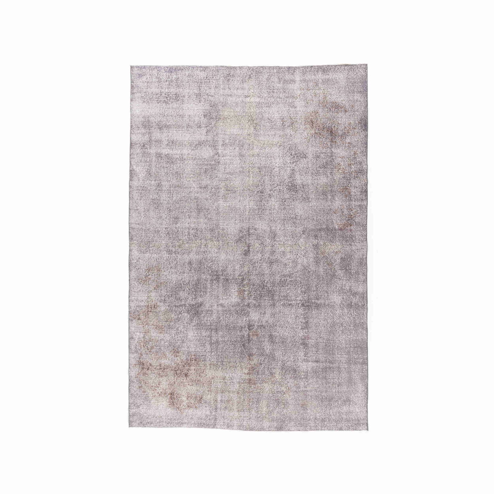 Vintage Handmade Wool on Cotton Carpet 81.1 x 123.2 Inches: Vintage Handmade Wool on Cotton Carpet 81.1 x 123.2 Inches Discover the charm of this authentic handmade vintage carpet, crafted with care from premium wool on cotton. This exquisite piece showcases a