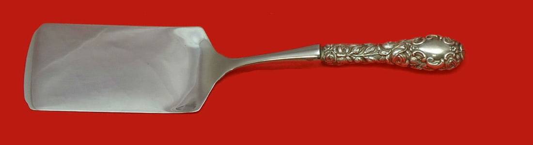 Schofield Baltimore Rose Sterling Silver Lasagna Server 11 Inch Custom Made: Schofield Baltimore Rose Sterling Silver Lasagna Server 11 Inch Custom Made Elevate your dining experience with this exquisite Baltimore Rose Lasagna Server by Schofield. Crafted from high-quality ste
