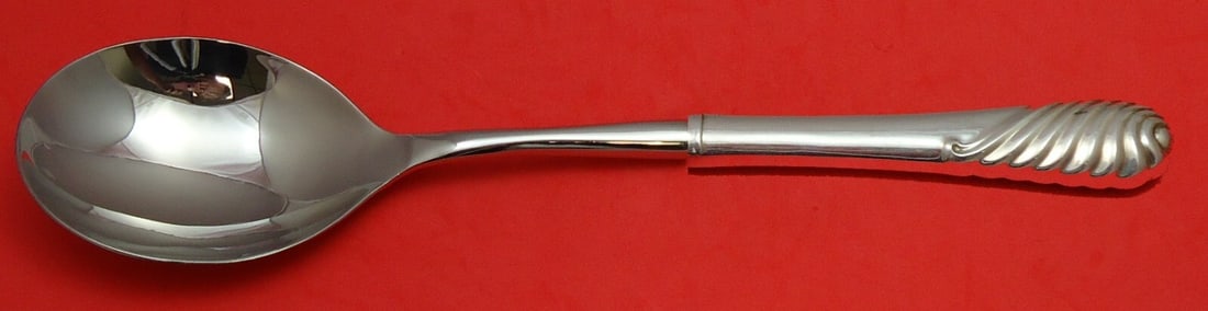 Gorham Sea Sculpture Sterling Silver Casserole Spoon 11 1/4" (1 of 2)