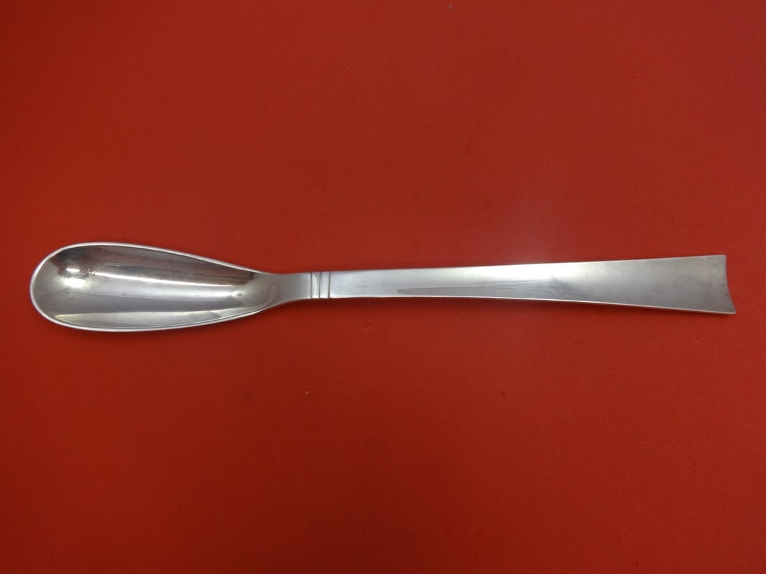 Allan Adler Sunset Sterling Silver Martini Spoon 10.5 Inches (1 of 1)