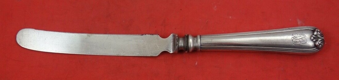 Durgin New Standish Sterling Silver Citrus Knife Hollow Handle 7 5/8" (1 of 2)