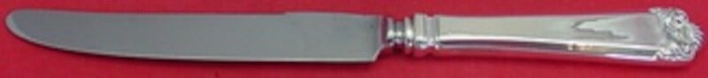 Watson George II Sterling Silver Dinner Knife 9 3/4 inch French Design (1 of 2)
