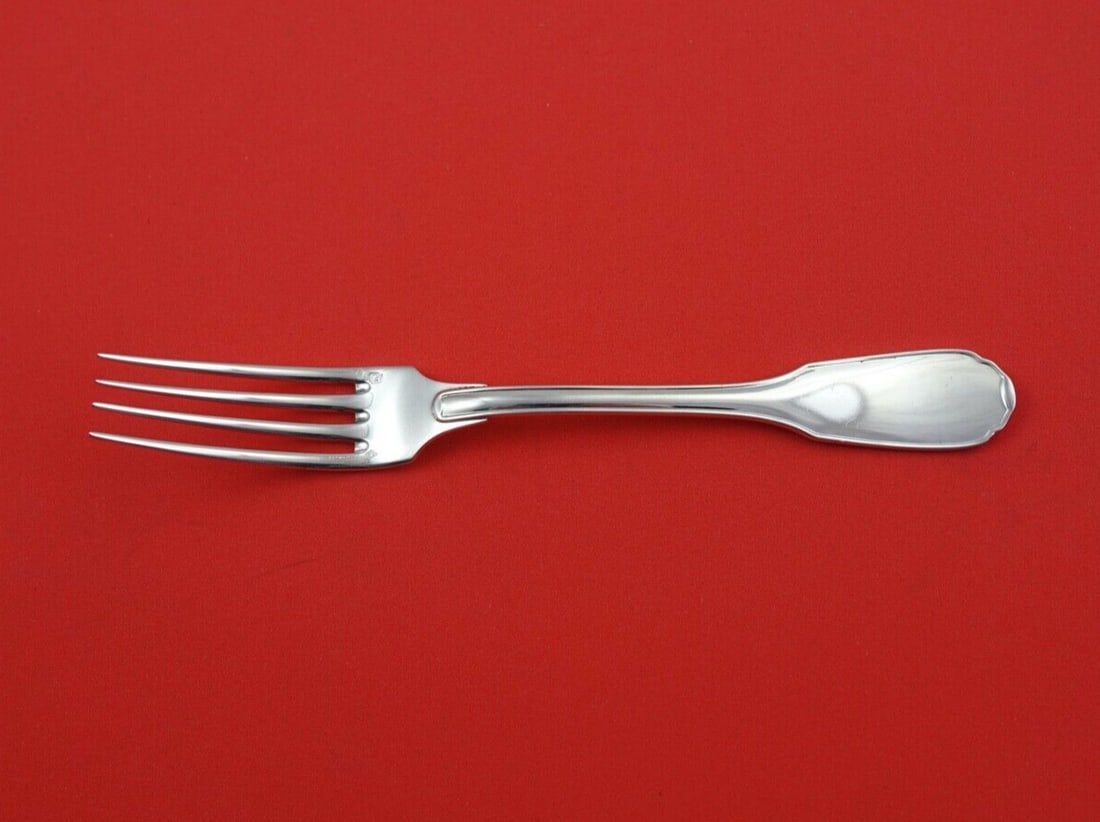 Cardeilhac Germain Sterling Silver Fork 6 3/4 Inch (1 of 2)