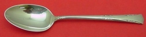 Gorham Greenbrier Sterling Silver Teaspoon 6 Inch Flatware (1 of 2)
