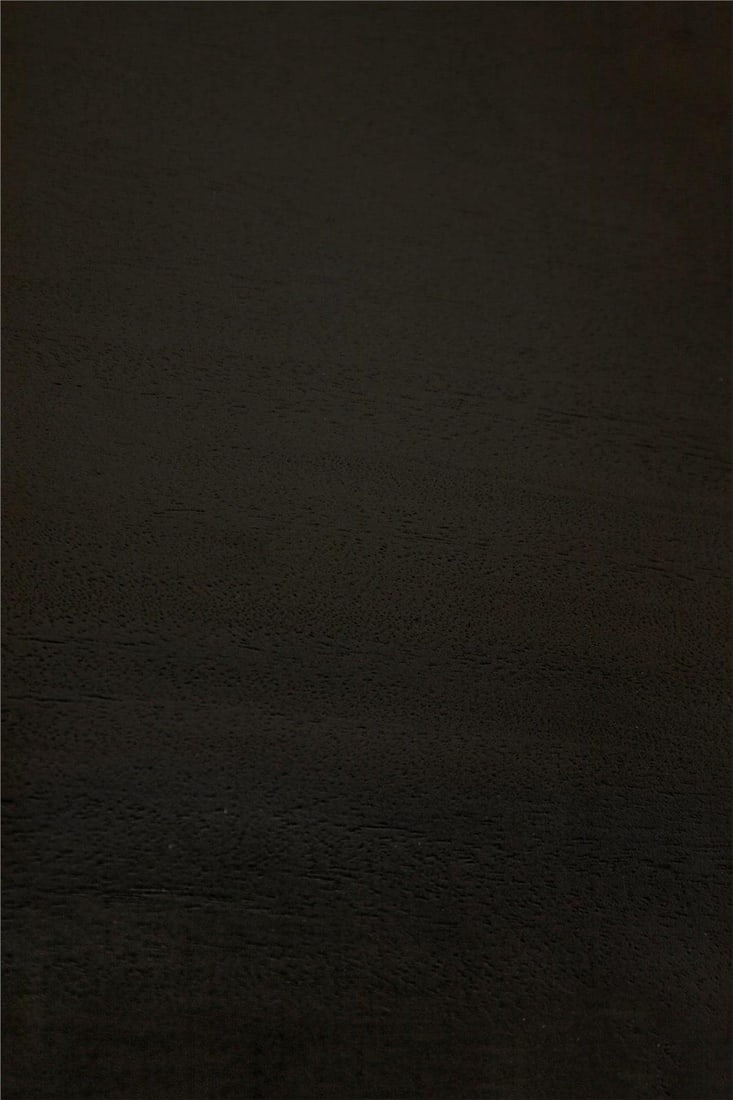 Mahogany Veneer Dining Table from Osiris Collection with Pedestal Base (1 of 9)