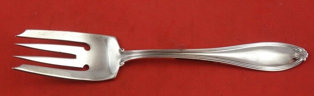 International Sterling Silver Salad Fork Margaret New 6 1/4" (1 of 2)