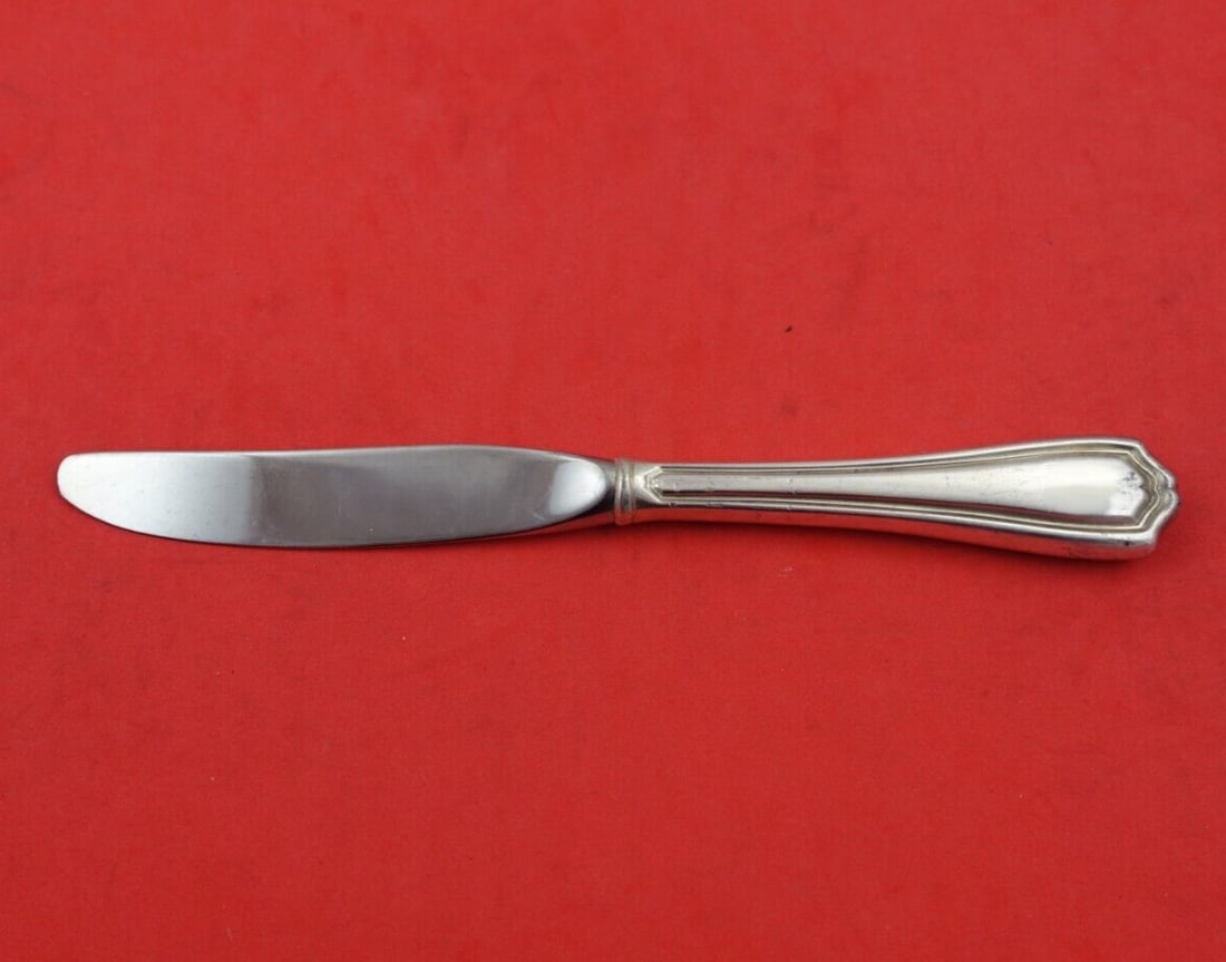 Reed and Barton Hepplewhite Sterling Silver Junior Knife 7 1/4 Inches (1 of 3)