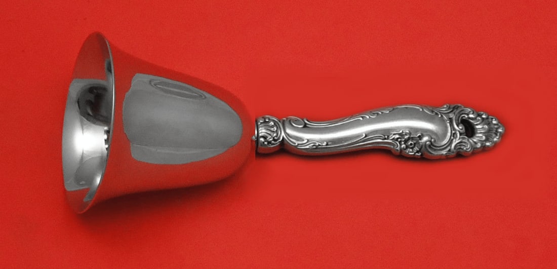 Gorham Decor Sterling Silver Dinner Bell 7 Custom Made (1 of 4)