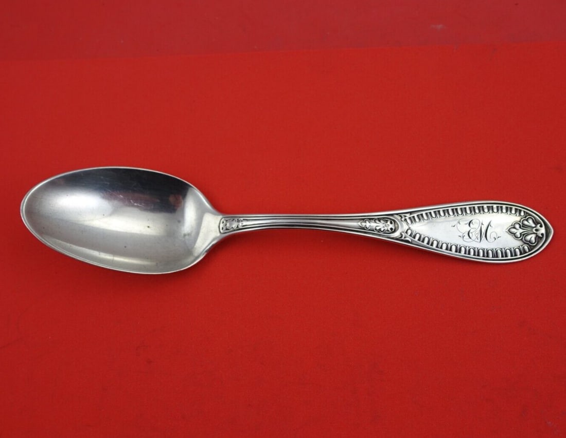John Polhamus Ionic Sterling Silver 6 7/8" Place Soup Spoon (1 of 3)