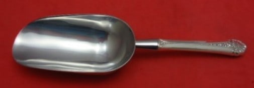 Towle Royal Windsor Sterling Silver Ice Scoop Custom Made 9.5": Towle Royal Windsor Sterling Silver Ice Scoop Custom Made 9.5" This custom-made Royal Windsor ice scoop by Towle is crafted from high-quality sterling silver. Featuring a hollow handle and a durable s