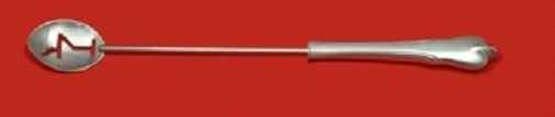 Grand Colonial Martini Spoon by Wallace Sterling Silver Custom Made 10in: Grand Colonial Martini Spoon by Wallace Sterling Silver Custom Made 10in This exquisite martini spoon is custom made in the Grand Colonial pattern by Wallace. Crafted from high-quality sterling silver