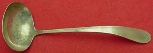 Gorham Dolly Madison Sterling Silver Gravy Ladle 6.75 Inch (1 of 1)