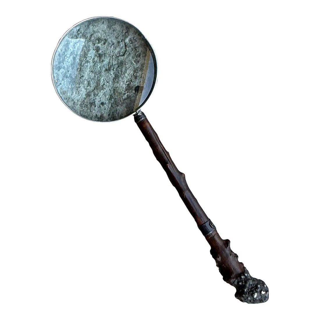 Vintage Boho Branch Handle Magnifying Glass 12.75 inches (1 of 7)