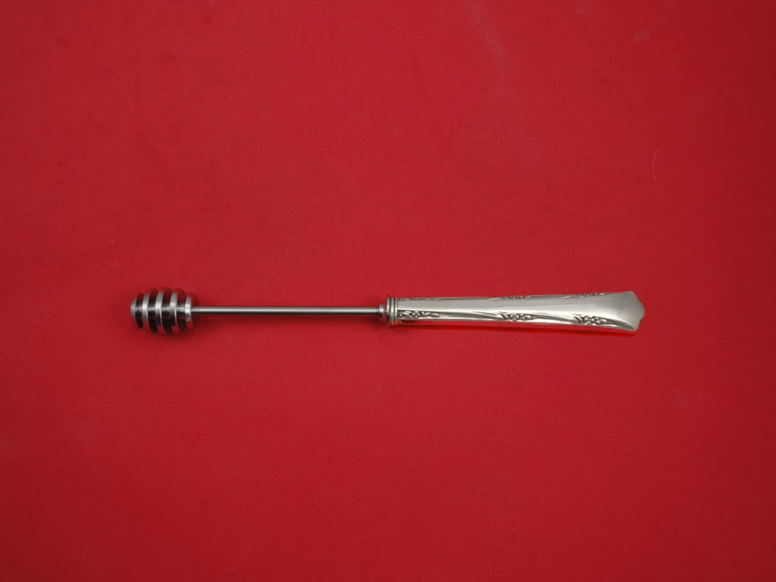 Gorham Greenbrier Sterling Silver Honey Dipper Custom Made 7 3/4" (1 of 2)