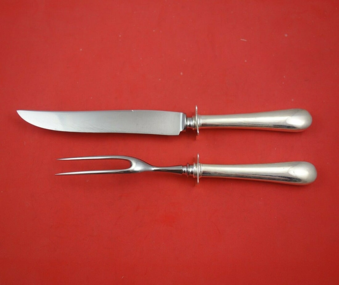 Watson Priscilla Alden 2pc Sterling Silver Steak Carving Set (1 of 3)