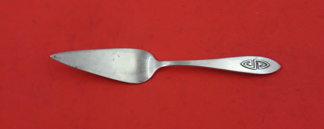 Porter Blanchard Pointed Sterling Silver Cheese Server 6 1/4 inches (1 of 2)