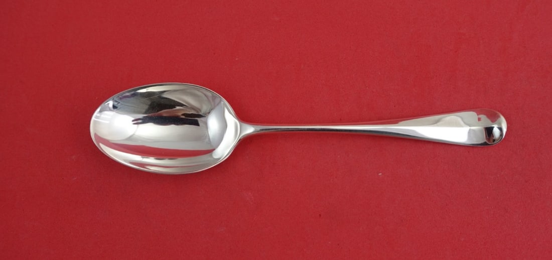 Sterling Silver Rattail Teaspoon 5.5 Inch English CJ Vander (1 of 2)