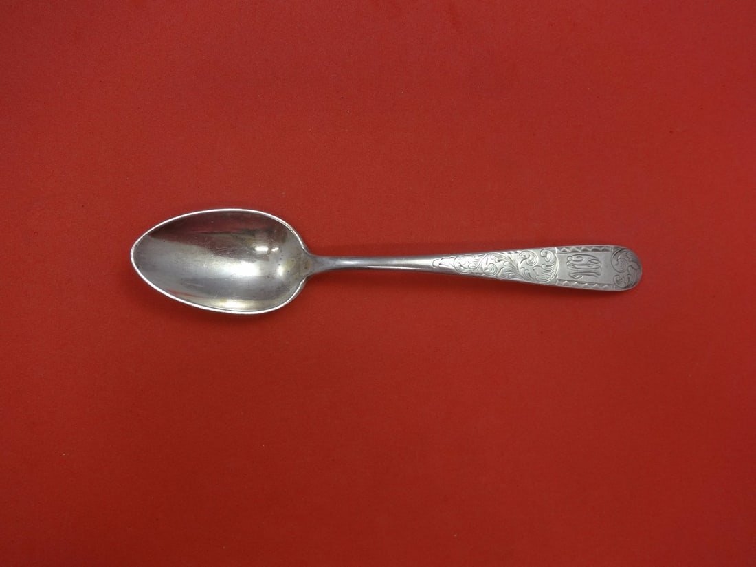 Kirk Mayflower Sterling Silver Place Soup Spoon 7 1/4 inches (1 of 1)