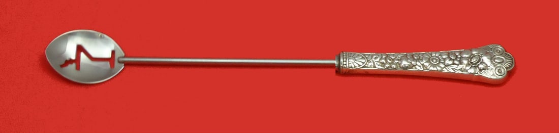 Gorham Cluny Sterling Silver Martini Spoon Custom Made 10" (1 of 1)