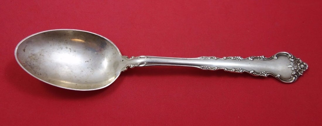 Towle Peachtree Manor Sterling Silver Serving Spoon 8.5 Inch: Towle Peachtree Manor Sterling Silver Serving Spoon 8.5 Inch This is a beautiful serving spoon from the Peachtree Manor pattern by Towle, crafted from high-quality sterling silver. Measuring 8 1/2 inc