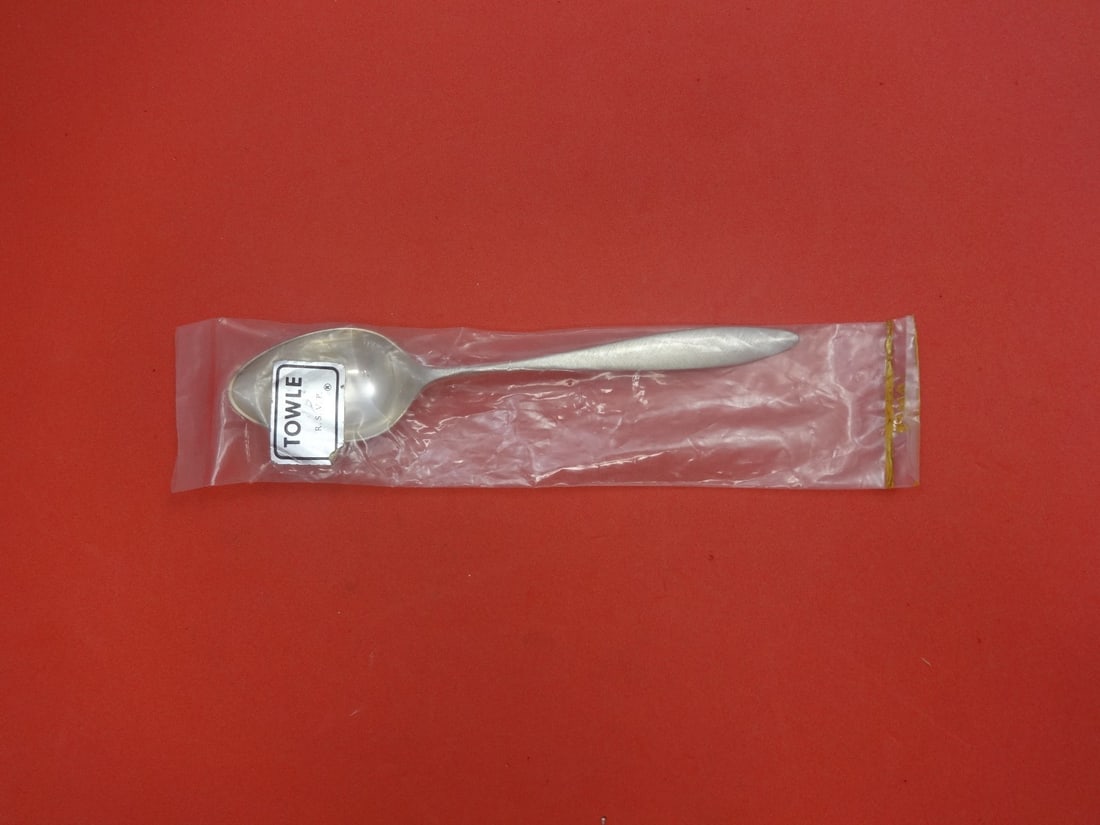 Towle RSVP Sterling Silver Teaspoon 6 1/4" New Flatware (1 of 2)