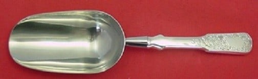 Towle Sixteen-Ninety Sterling Silver Ice Scoop 9 3/4" Custom: Towle Sixteen-Ninety Sterling Silver Ice Scoop 9 3/4" Custom This elegant ice scoop is crafted from sterling silver by Towle, featuring the beautiful Sixteen-Ninety pattern. Measuring 9 3/4 inches, it