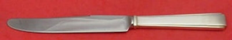 Lunt Modern Classic Sterling Silver Knife 9 Inch Flatware (1 of 2)