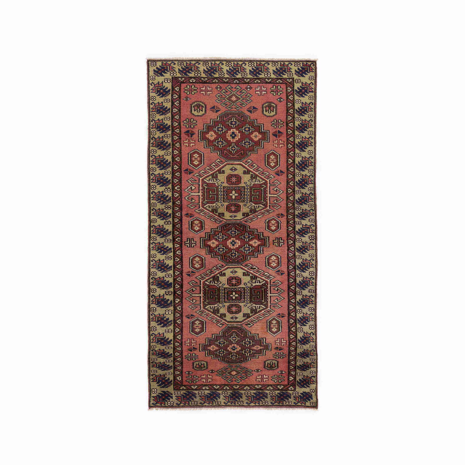 Authentic Handmade Anadol Wool Carpet 39 x 78.7 Double Knots (1 of 8)