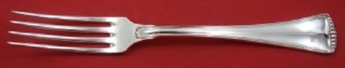 Greggio Fiesole Sterling Silver Dinner Fork 8 Inch Unused: Greggio Fiesole Sterling Silver Dinner Fork 8 Inch Unused Introducing the Fiesole Dinner Fork by Greggio, a stunning piece crafted from high-quality sterling silver. This elegant fork measures 8 inche
