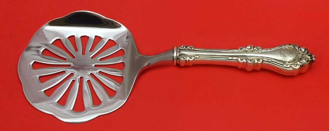Alvin Lorraine Sterling Silver Tomato Server 8.5" Custom Made (1 of 1)