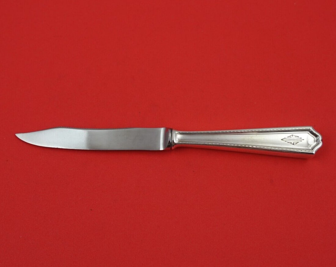 Gorham Roanoke Sterling Silver Fruit Knife 6.5 Inch (1 of 3)