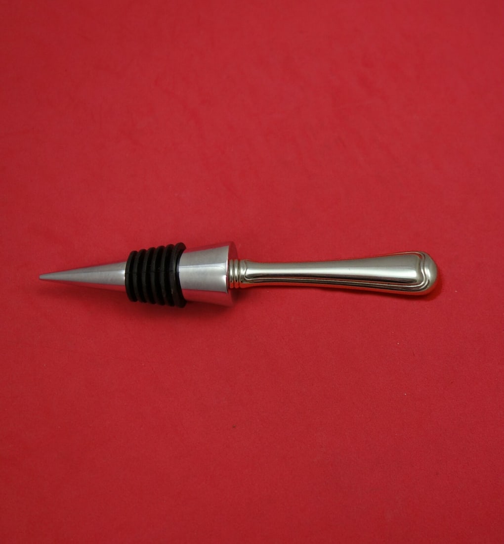 Gorham Old French Sterling Silver Bottle Stopper 6 1/4 Inch Custom (1 of 2)