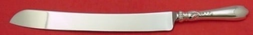 Lunt Nellie Custis Sterling Silver Wedding Cake Knife 12 Inch Custom Made (1 of 1)