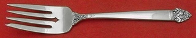 Oneida King Cedric Sterling Silver Salad Fork 6.25 Inch Flatware (1 of 2)
