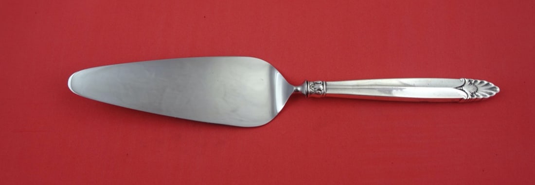 International Empress Sterling Silver Pie Server 11 1/4 Inches (1 of 2)
