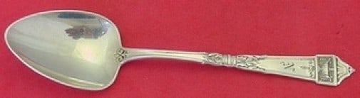 Gorham Lansdowne Sterling Silver Ice Cream Spoon 5 1/4" Monogrammed: Gorham Lansdowne Sterling Silver Ice Cream Spoon 5 1/4" Monogrammed Indulge in a touch of elegance with this Lansdowne by Gorham Sterling Silver Ice Cream Spoon. Measuring 5 1/4" in length, this exqui