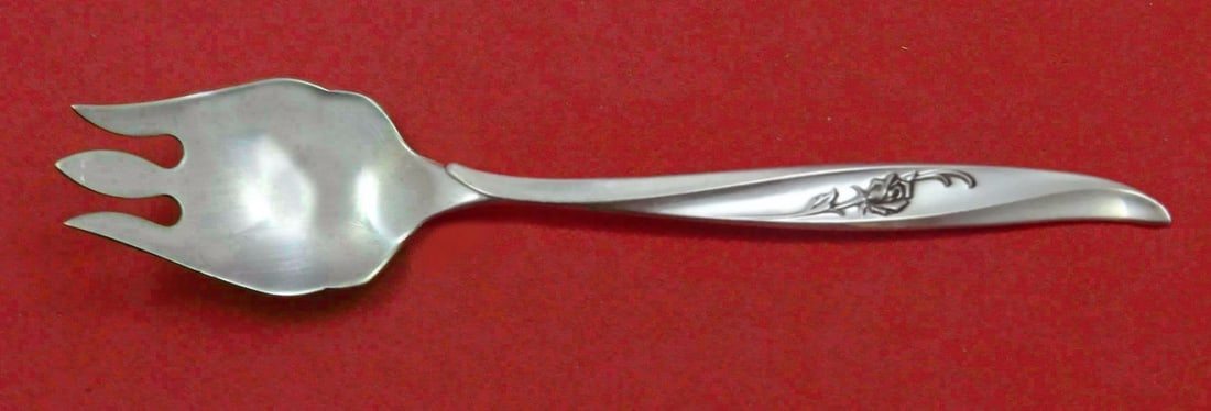 International Sterling Silver Rose Ballet Spork 5 3/4 Inch (1 of 1)
