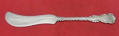 Whiting Louis XV Sterling Silver Butter Spreader 5 1/8 Inch (1 of 2)