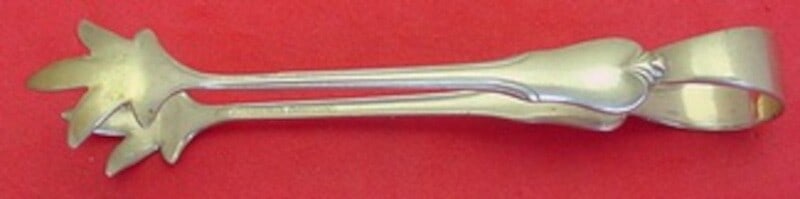 Wallace Grand Colonial Sterling Silver Sugar Tong 4.5" Serving Piece (1 of 1)