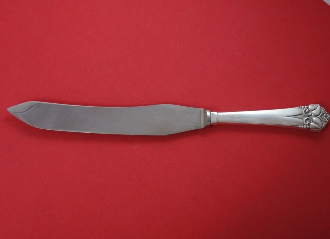 Mogensen Monica 12 Inch Sterling Silver Carving Knife (1 of 1)