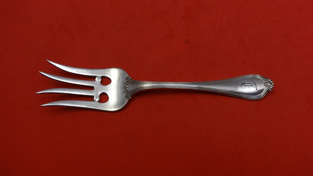 Towle Paul Revere Sterling Silver 6 Inch Beef Fork Monogrammed (1 of 1)