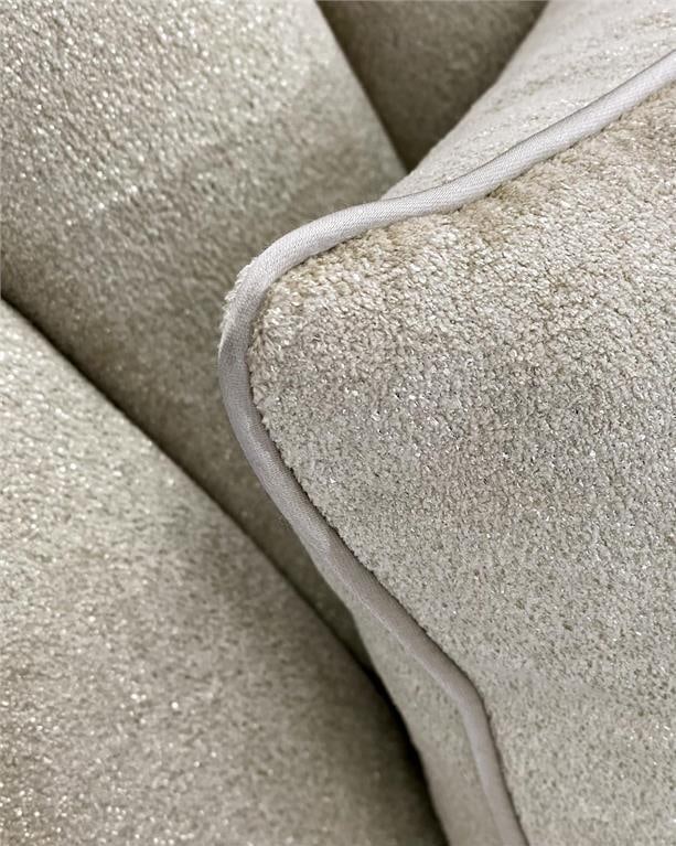 John-Richard Tiffany Regency Chair Quilted Fabric Brass Finish (1 of 4)