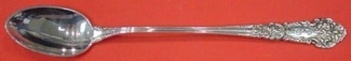 Reed & Barton French Renaissance Sterling Silver Iced Tea Spoon 7.5" (1 of 2)